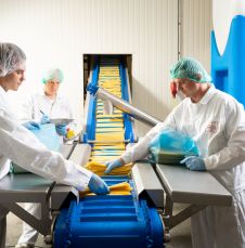 Plaza Foods: Inside the production facility in Nijmegen, the Netherlands.