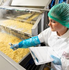 Plaza Foods: Inside the production facility in Nijmegen, the Netherlands.
